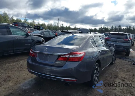2016 Honda Accord Ex from USA, damaged, VIN 1HGCR2F77GA152348
